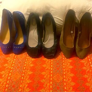 SOLD Size 10/11 Ballerina Flats